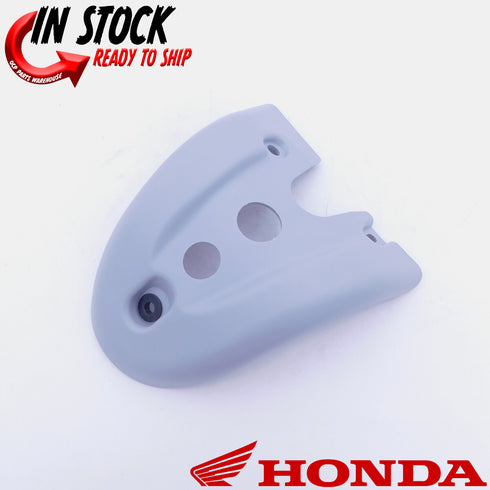 HONDA SKID PLATE HUSKY GRAY 2003-2005 CRF150F / 2003-2019 CRF230F OEM NEW